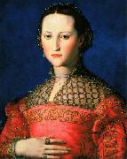 Angelo Bronzino Portrait of Eleonora di Toledo oil painting
